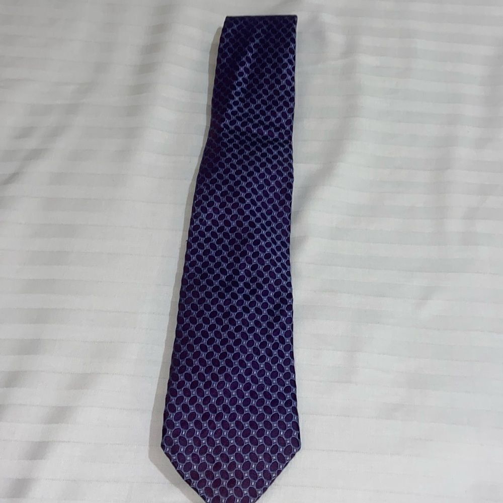 Brooks Brothers Purple and Blue tie